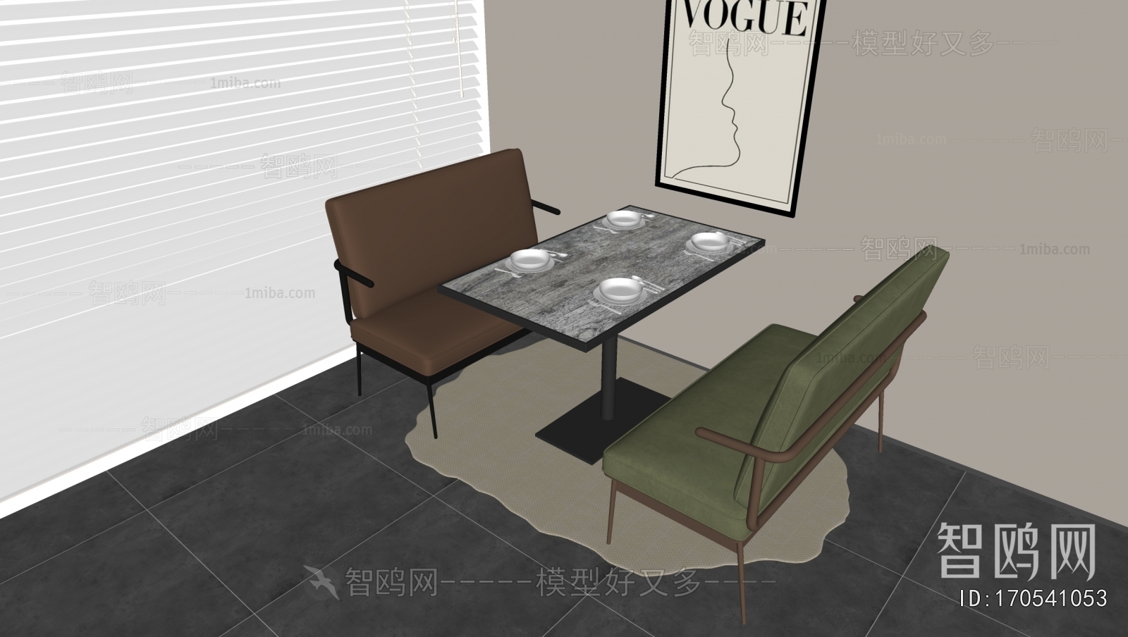 Modern Card Seat Sofa