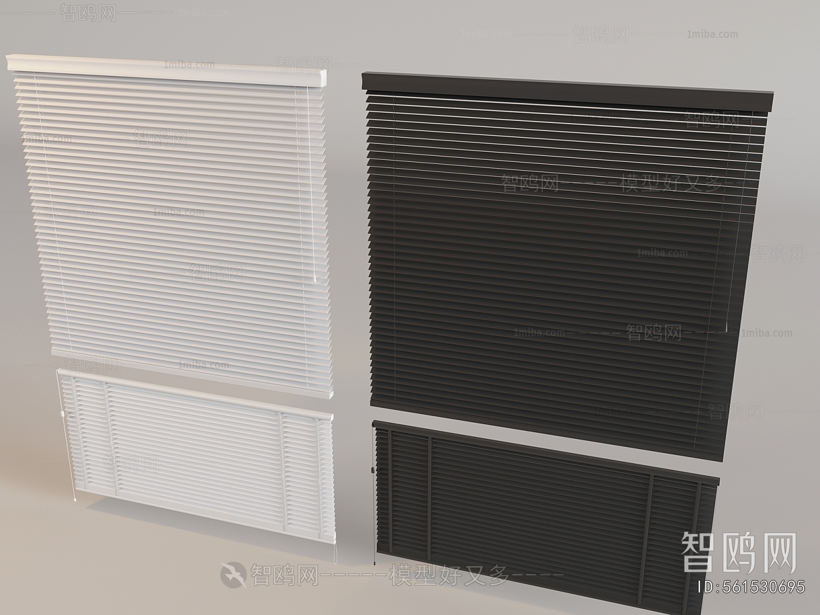 Modern Venetian Blinds