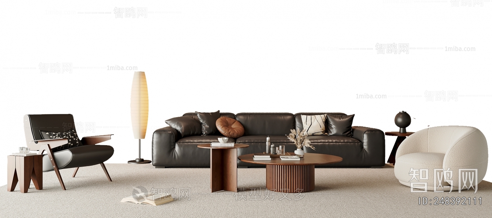 Modern Sofa Combination