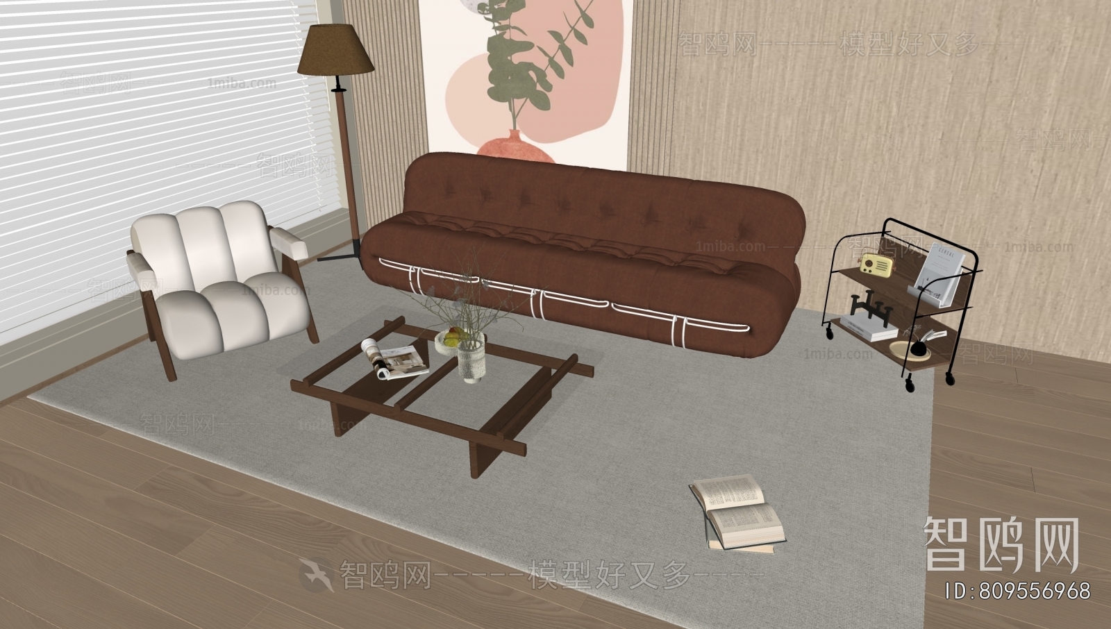 French Style Sofa Combination