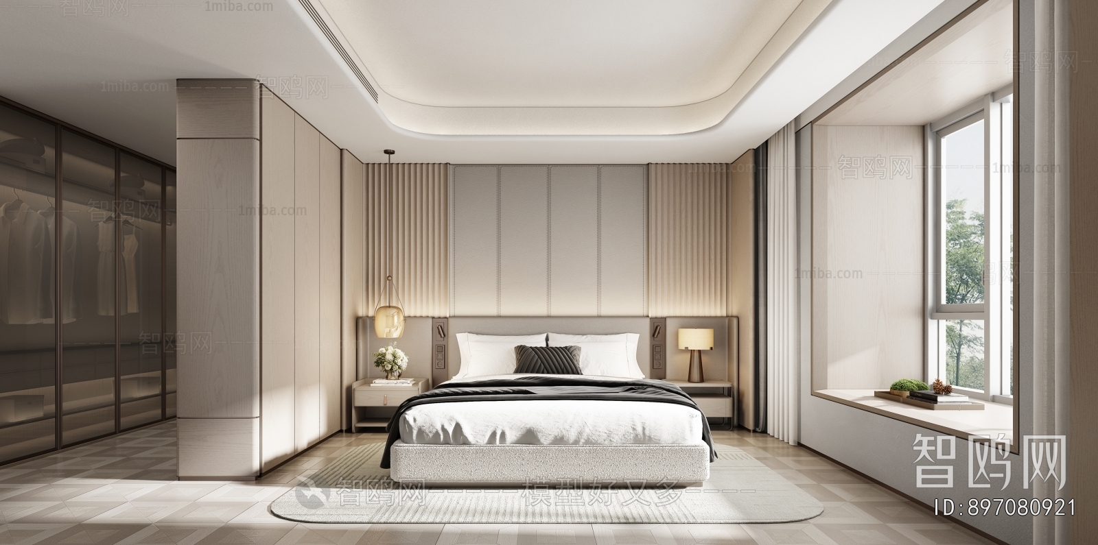 Modern Bedroom