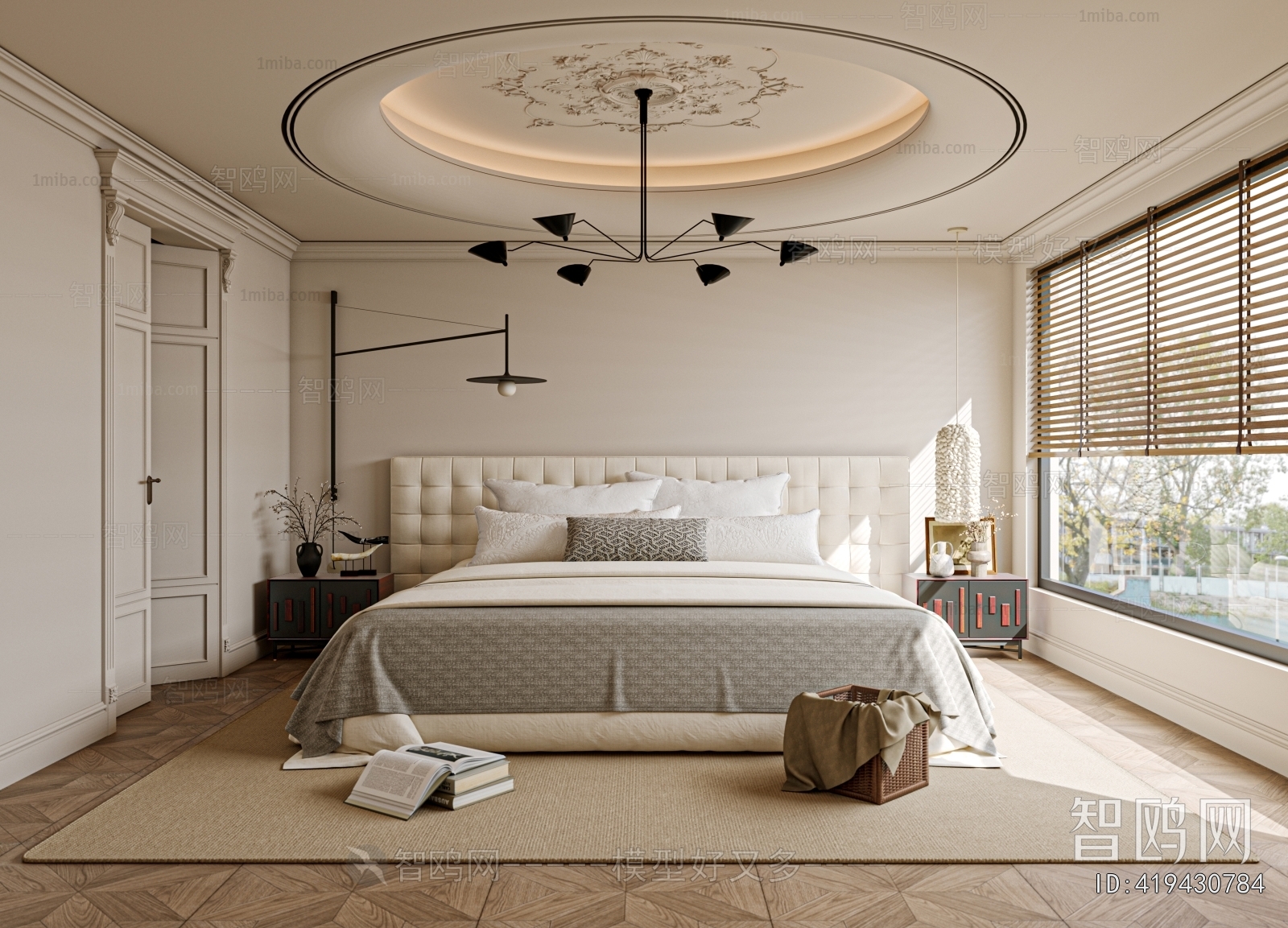 French Style Bedroom