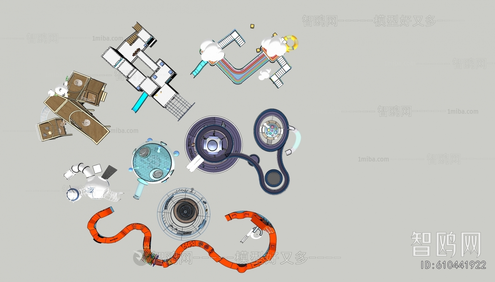 Modern Equipment For Children