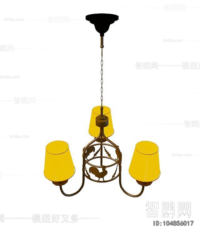 Simple European Style Droplight