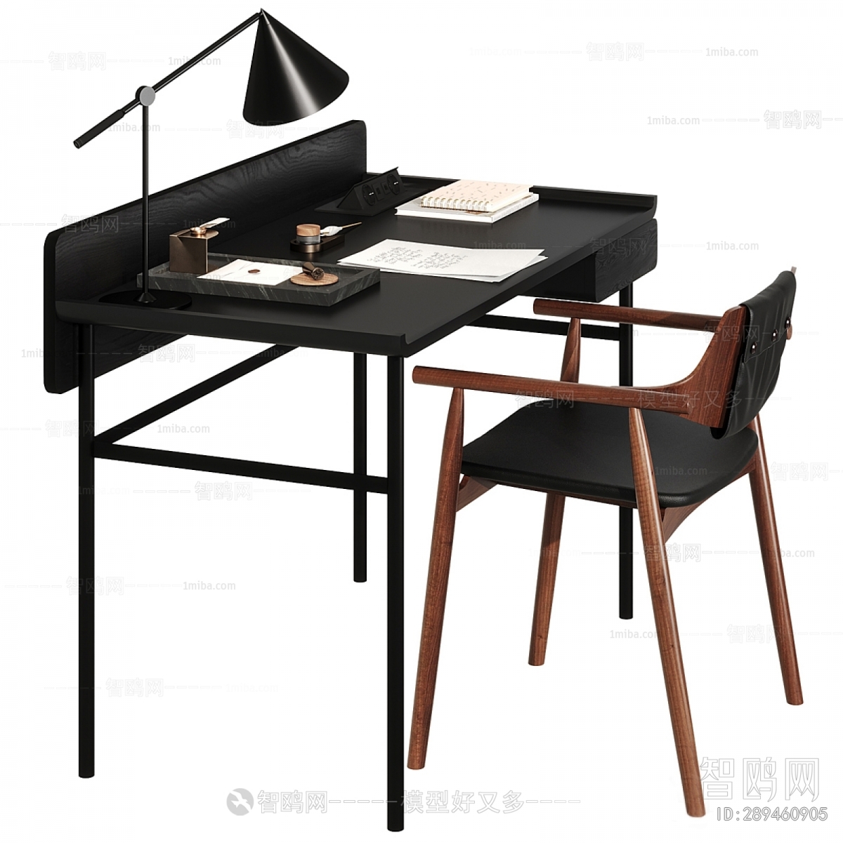 Modern Computer Desk And Chair