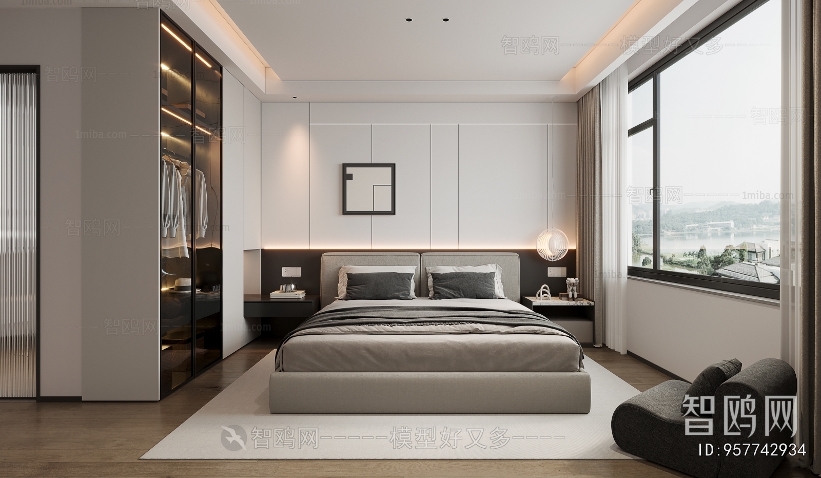 Modern Bedroom