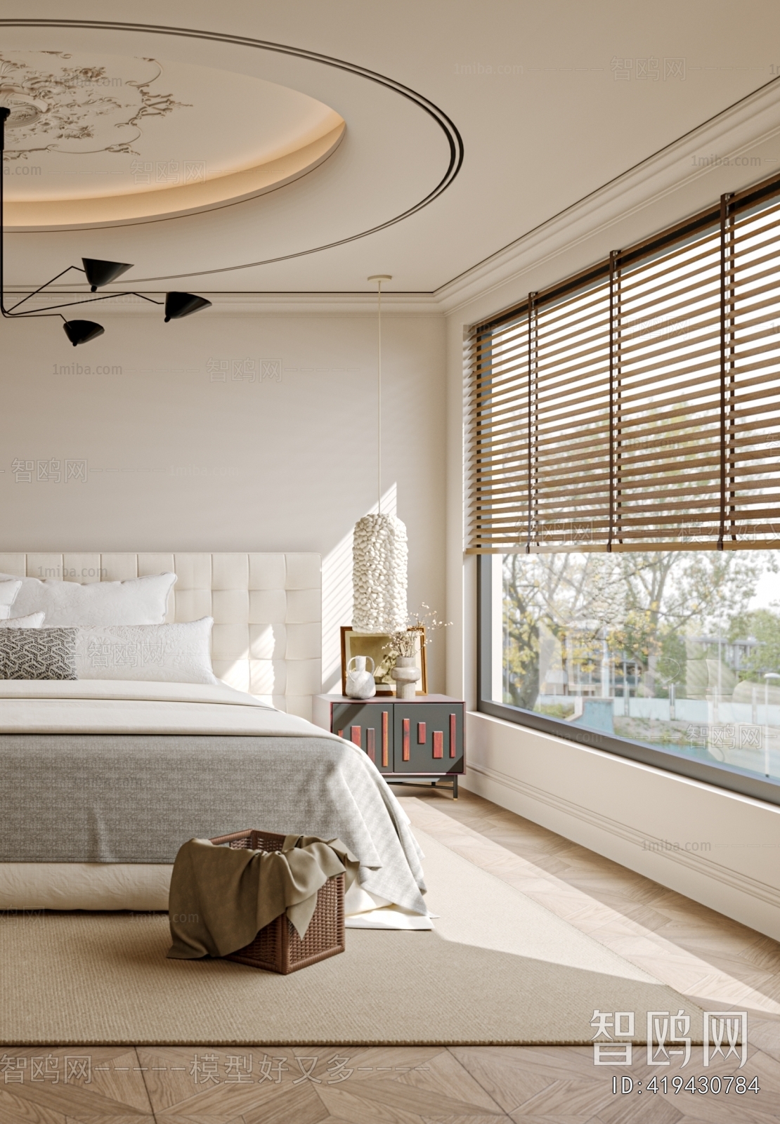 French Style Bedroom