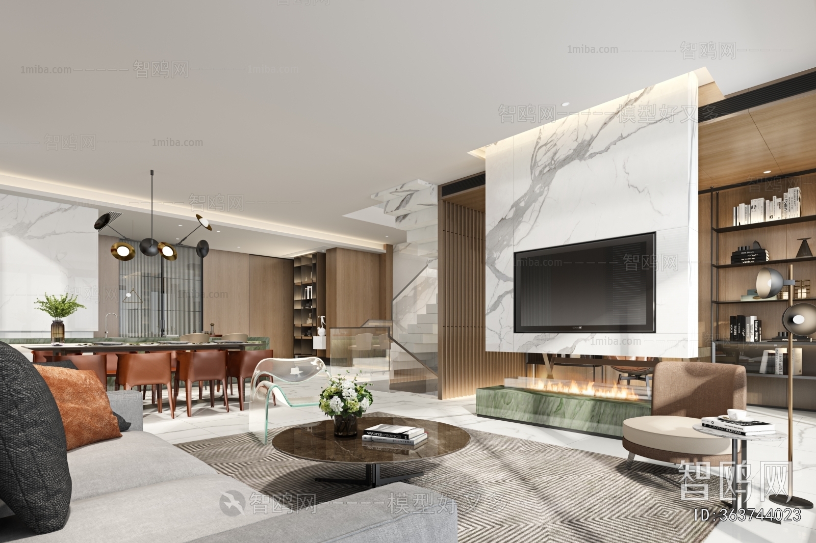 Modern A Living Room