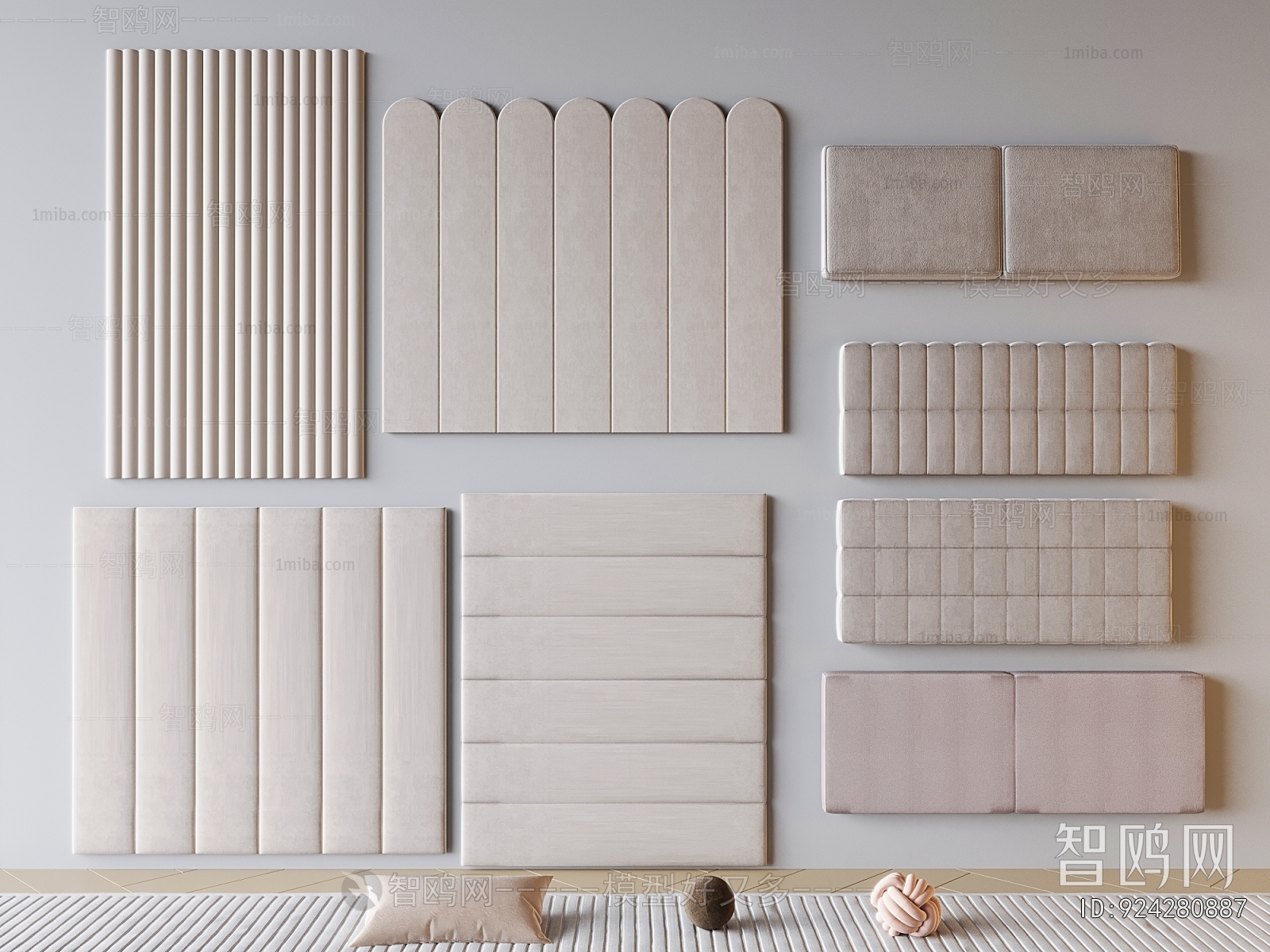 Modern Soft Wall Panel