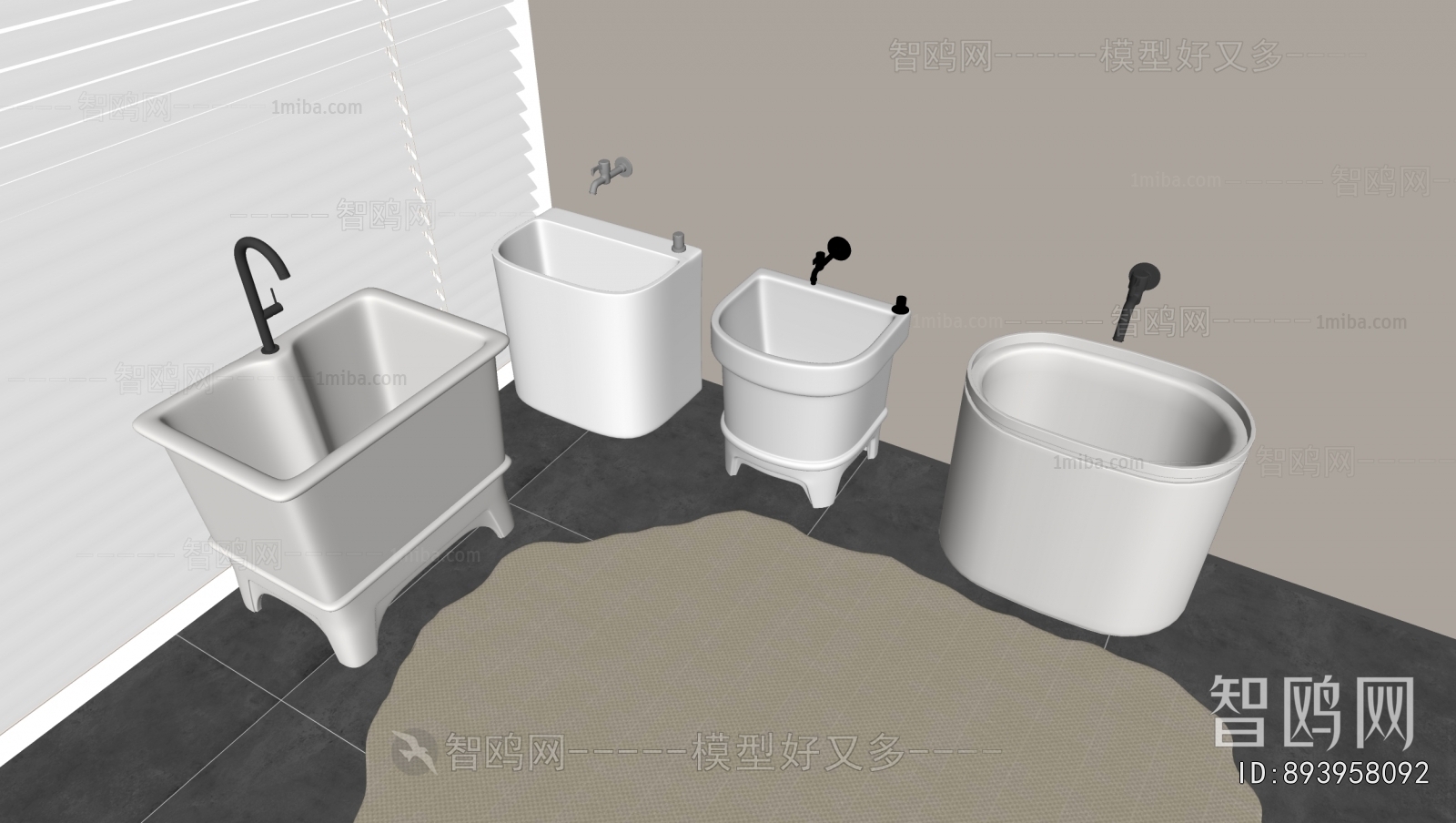 Modern Sanitary Ware
