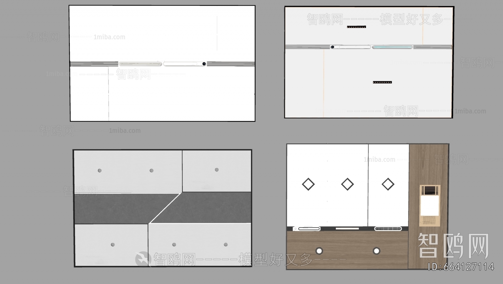 Modern Suspended Ceiling