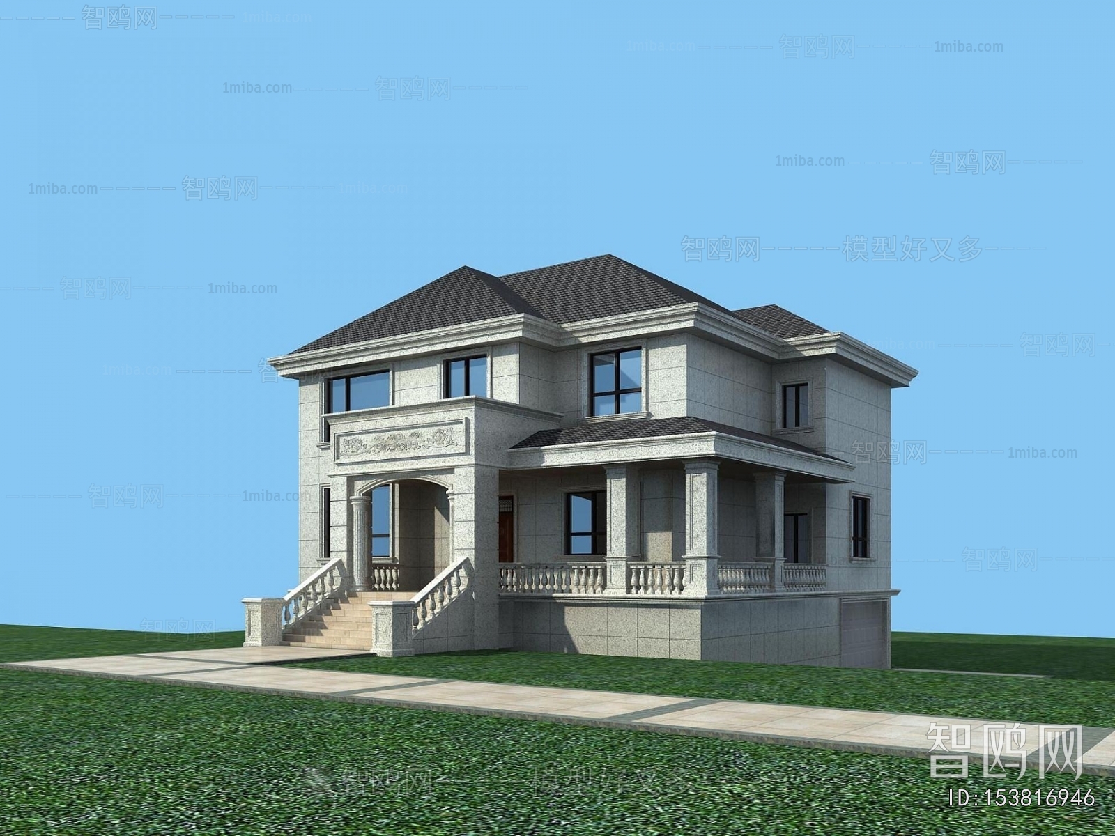 European Style Detached Villa