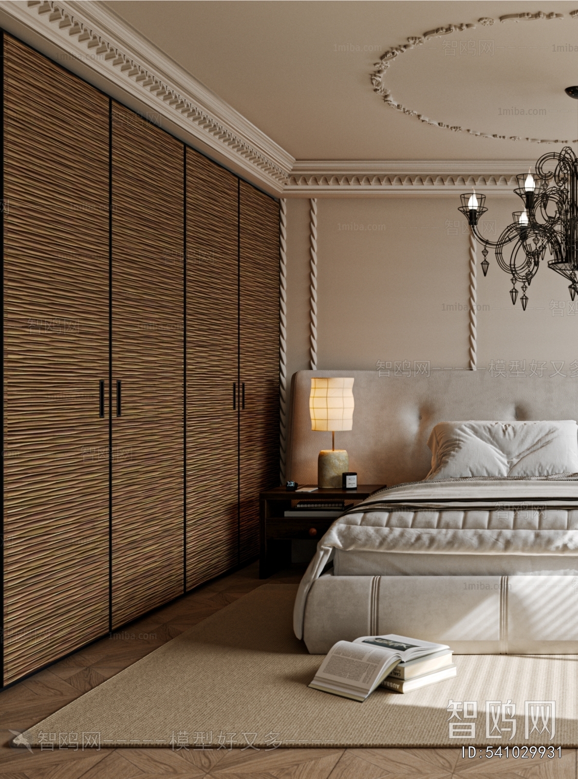 French Style Bedroom