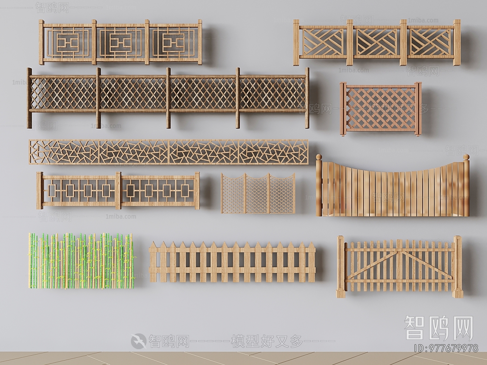 New Chinese Style Guardrail