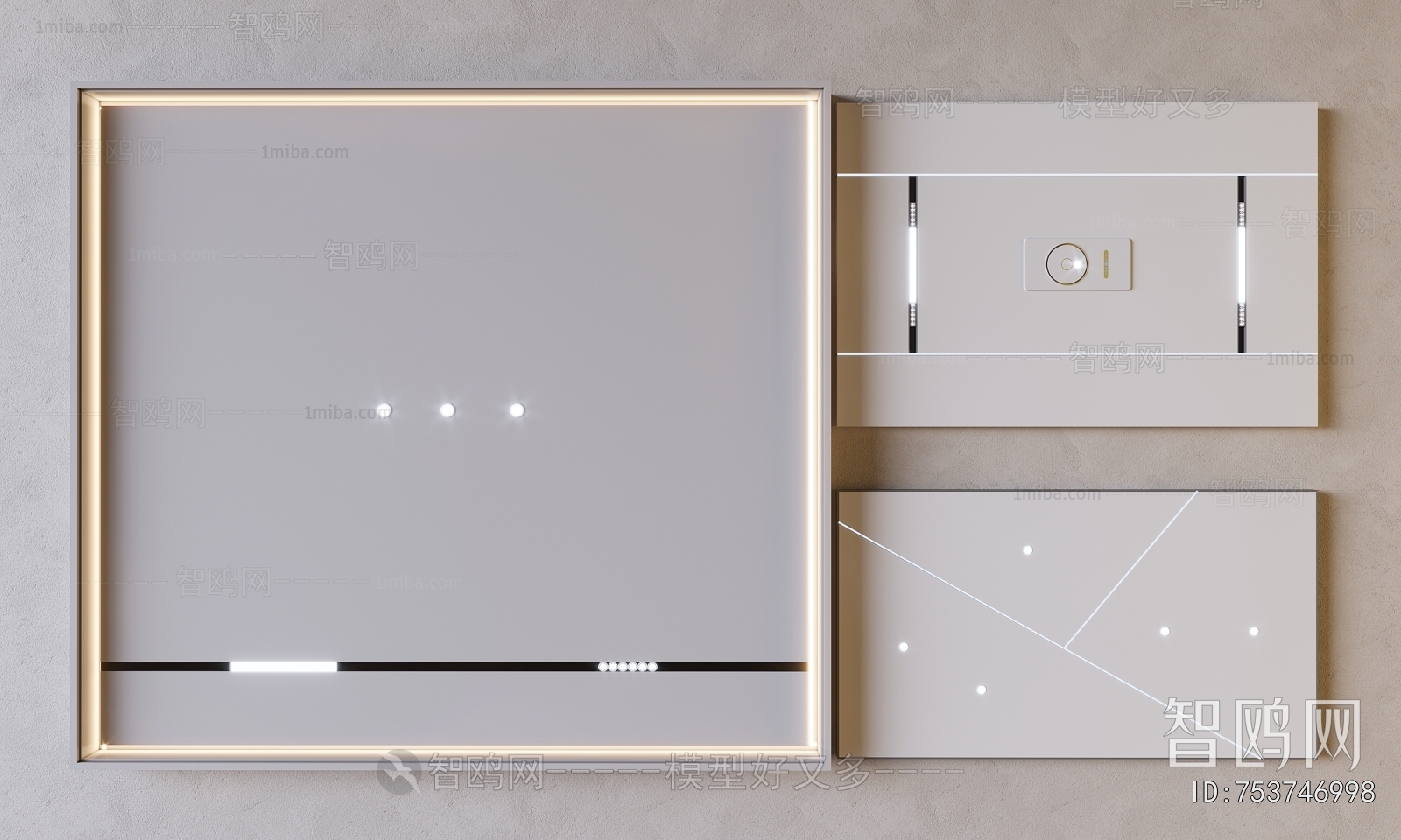 Modern Suspended Ceiling