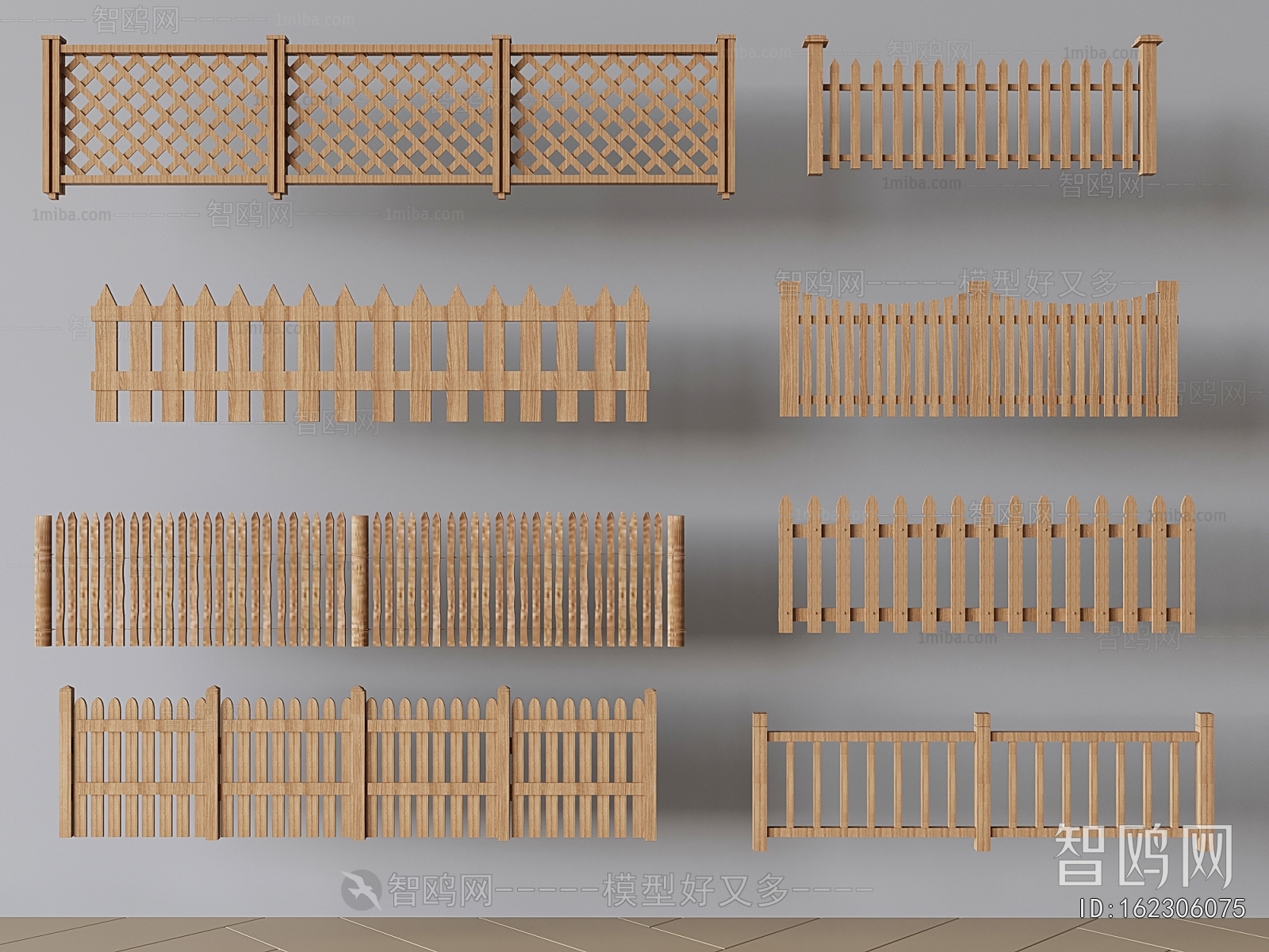 New Chinese Style Guardrail