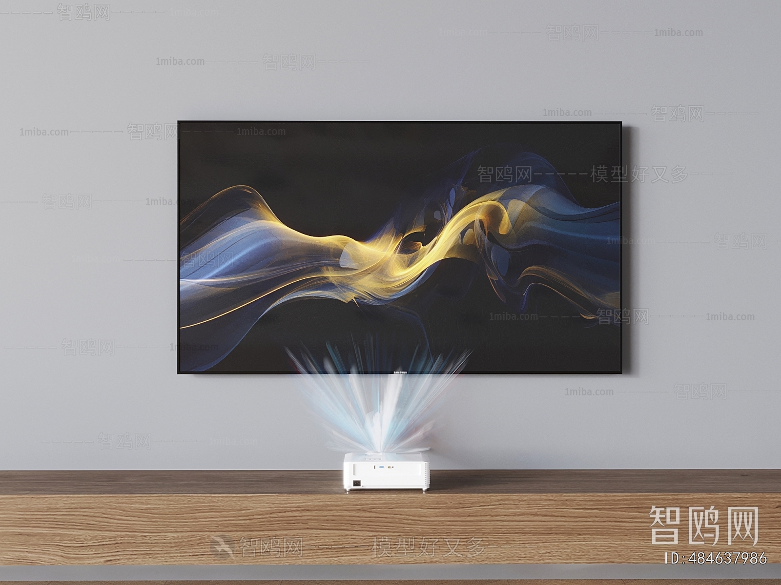 Modern TV Set