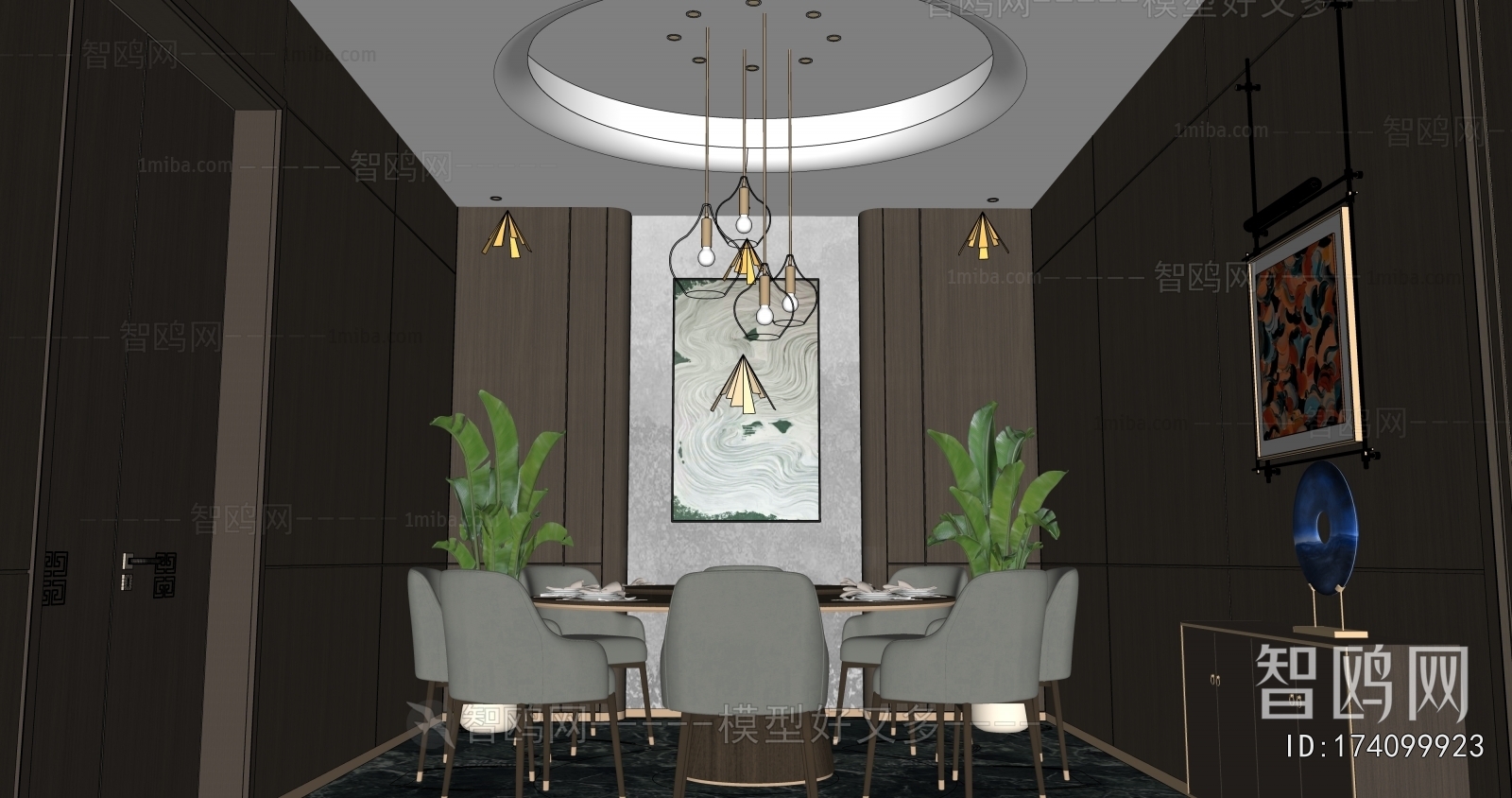 Modern Restaurant Box