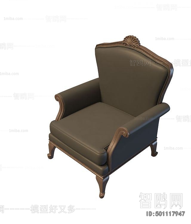 European Style Single Sofa