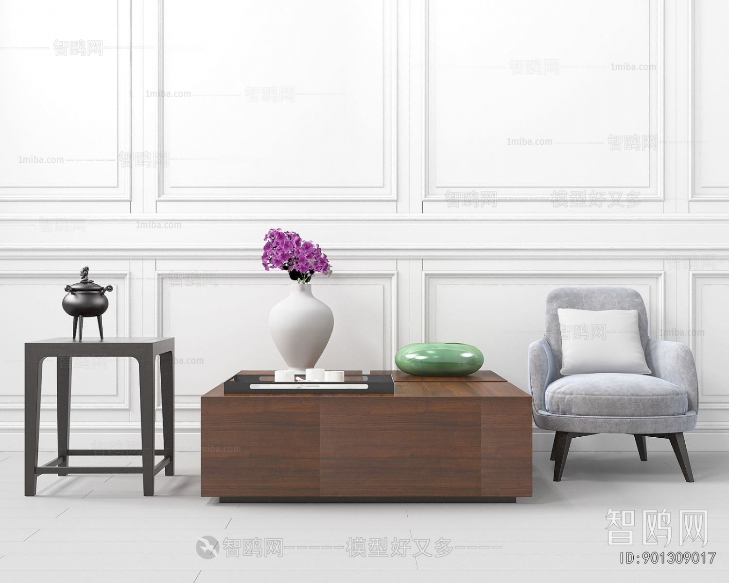 New Chinese Style Coffee Table