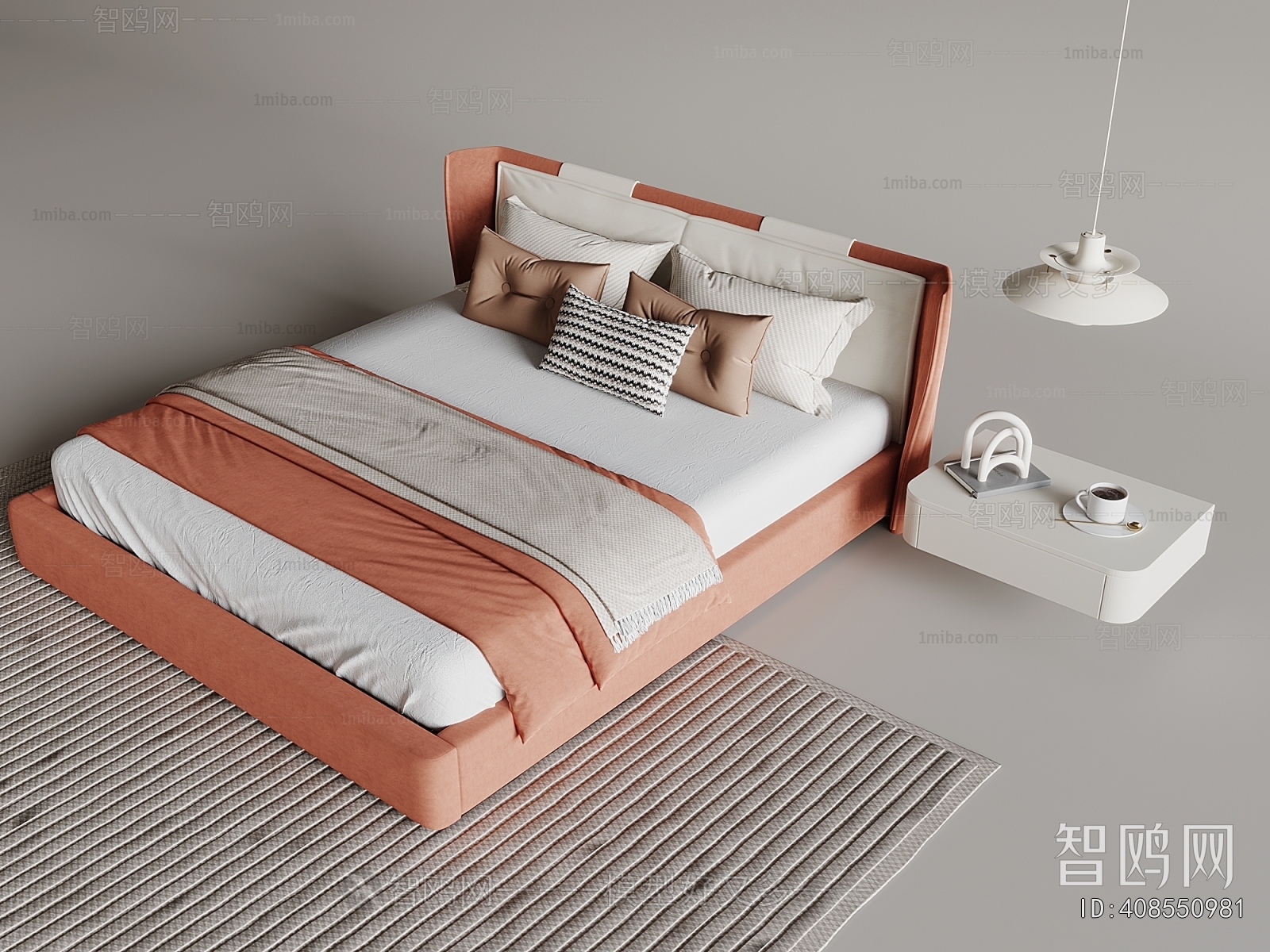 Modern Double Bed