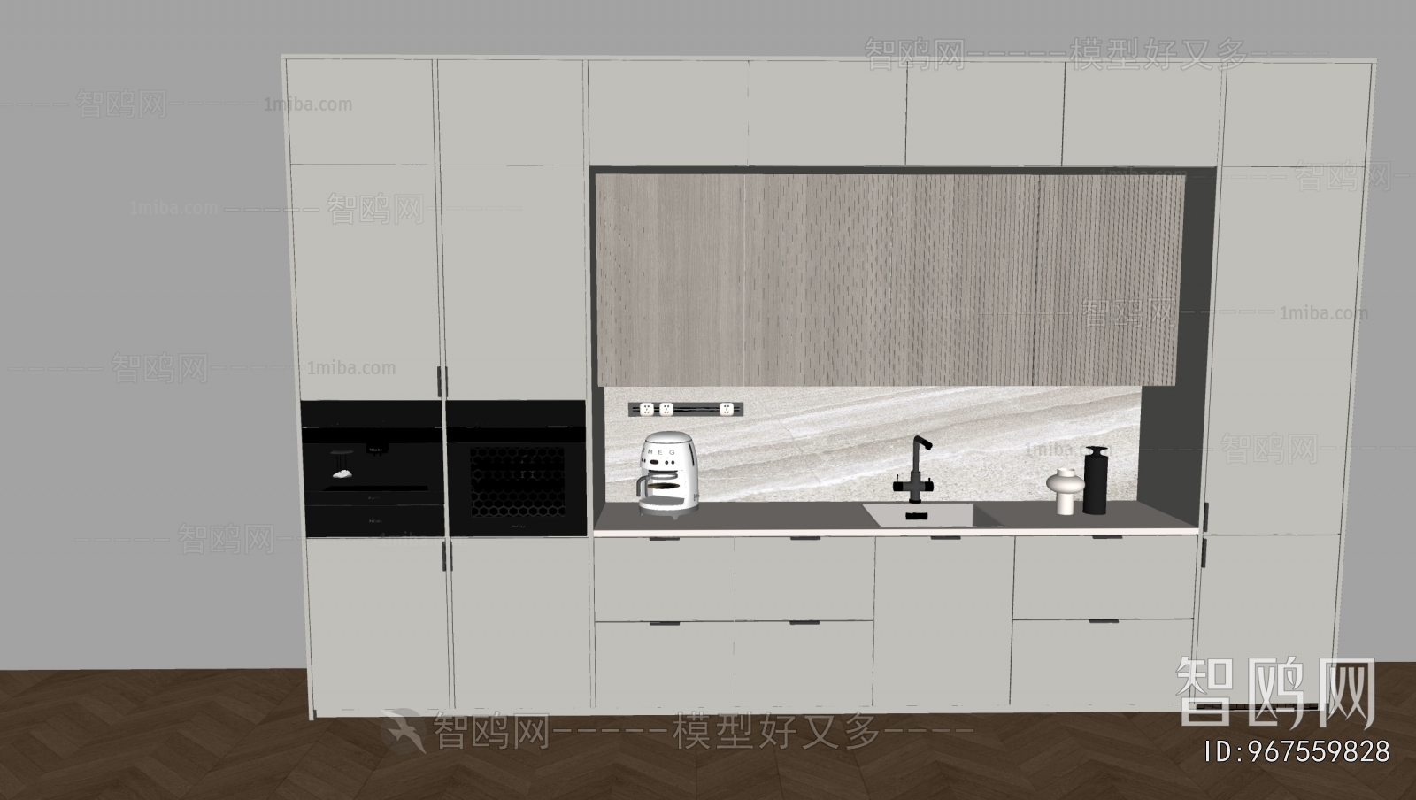 Modern Kitchen Cabinet