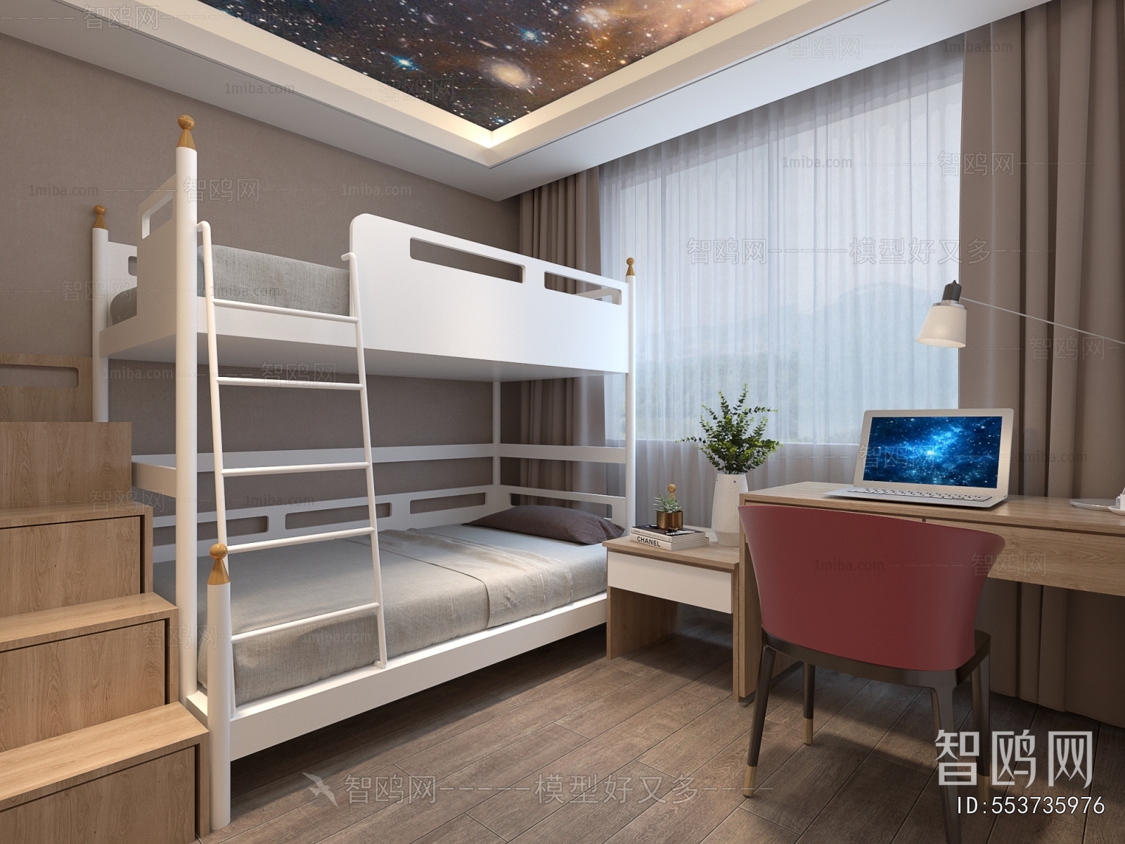 Modern Girl's Room Daughter's Room