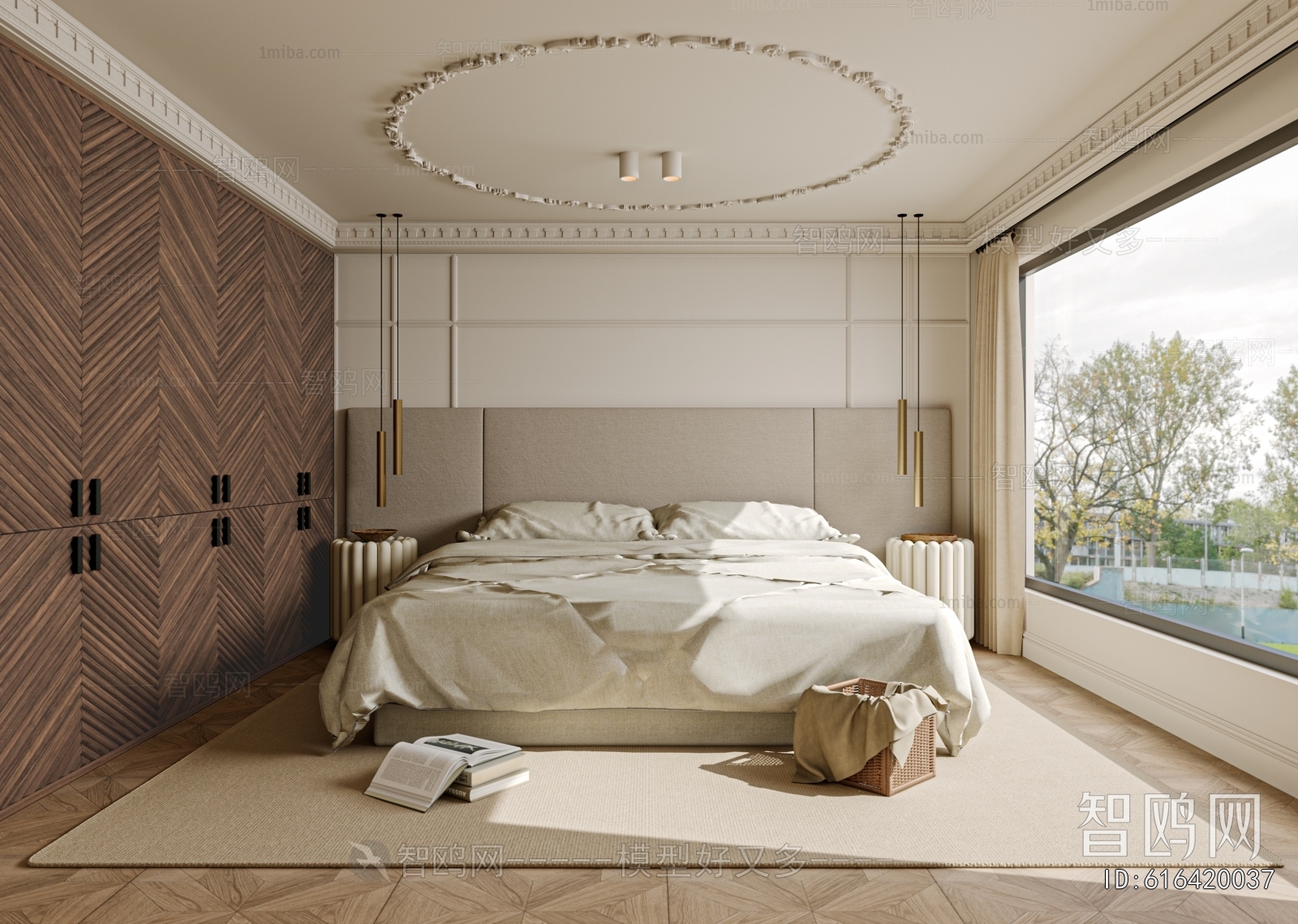 French Style Bedroom