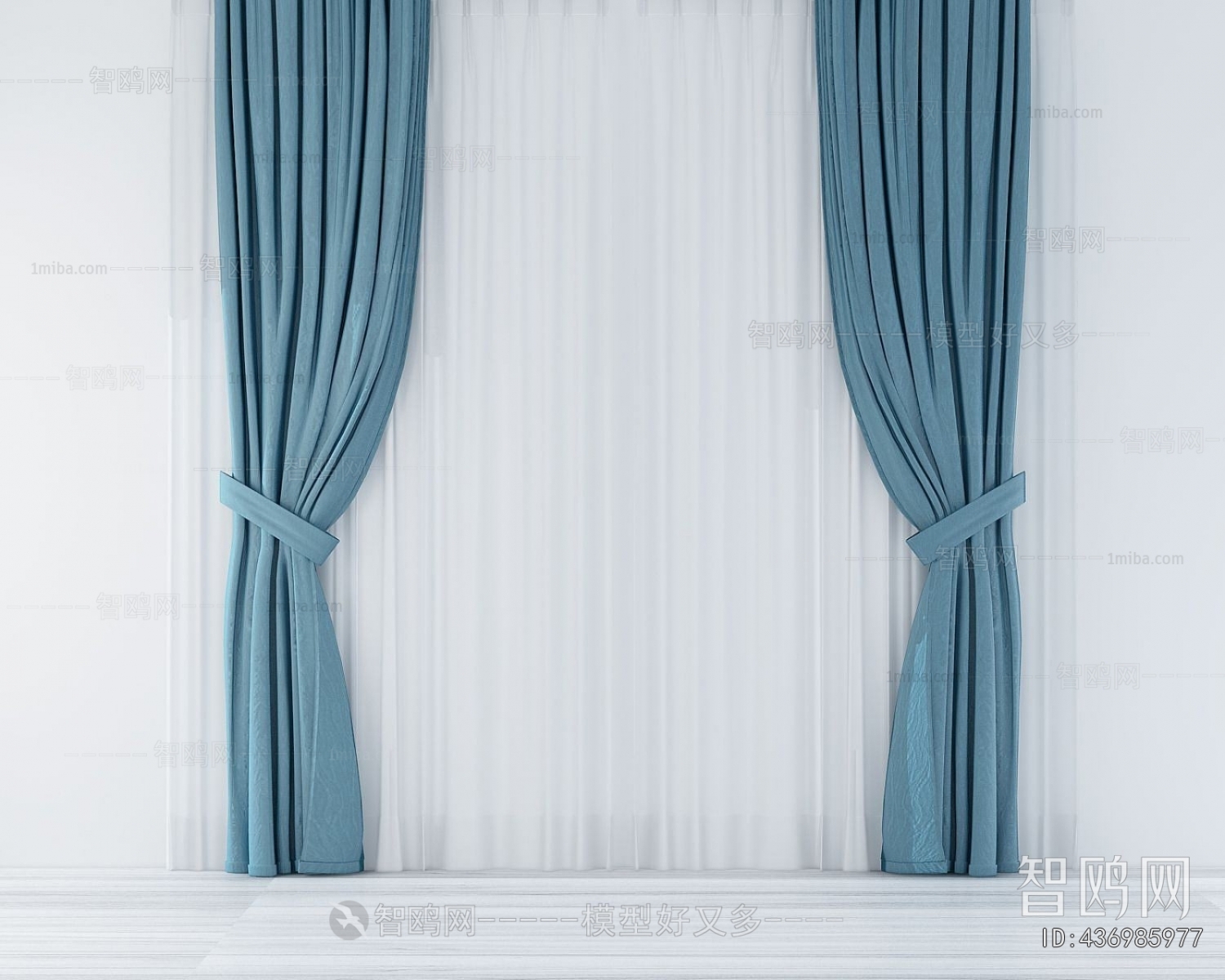 Modern The Curtain