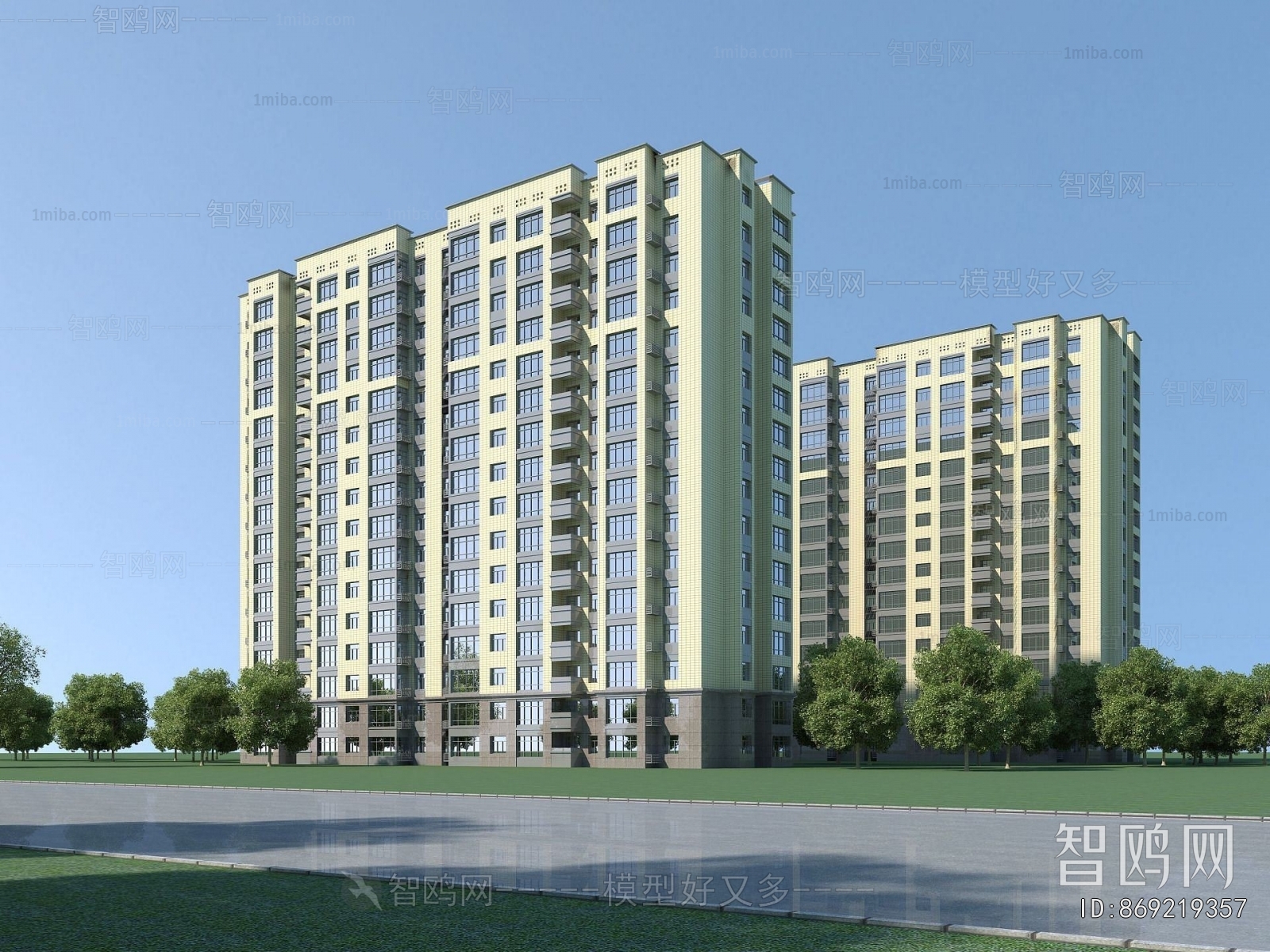 Modern Residential Building