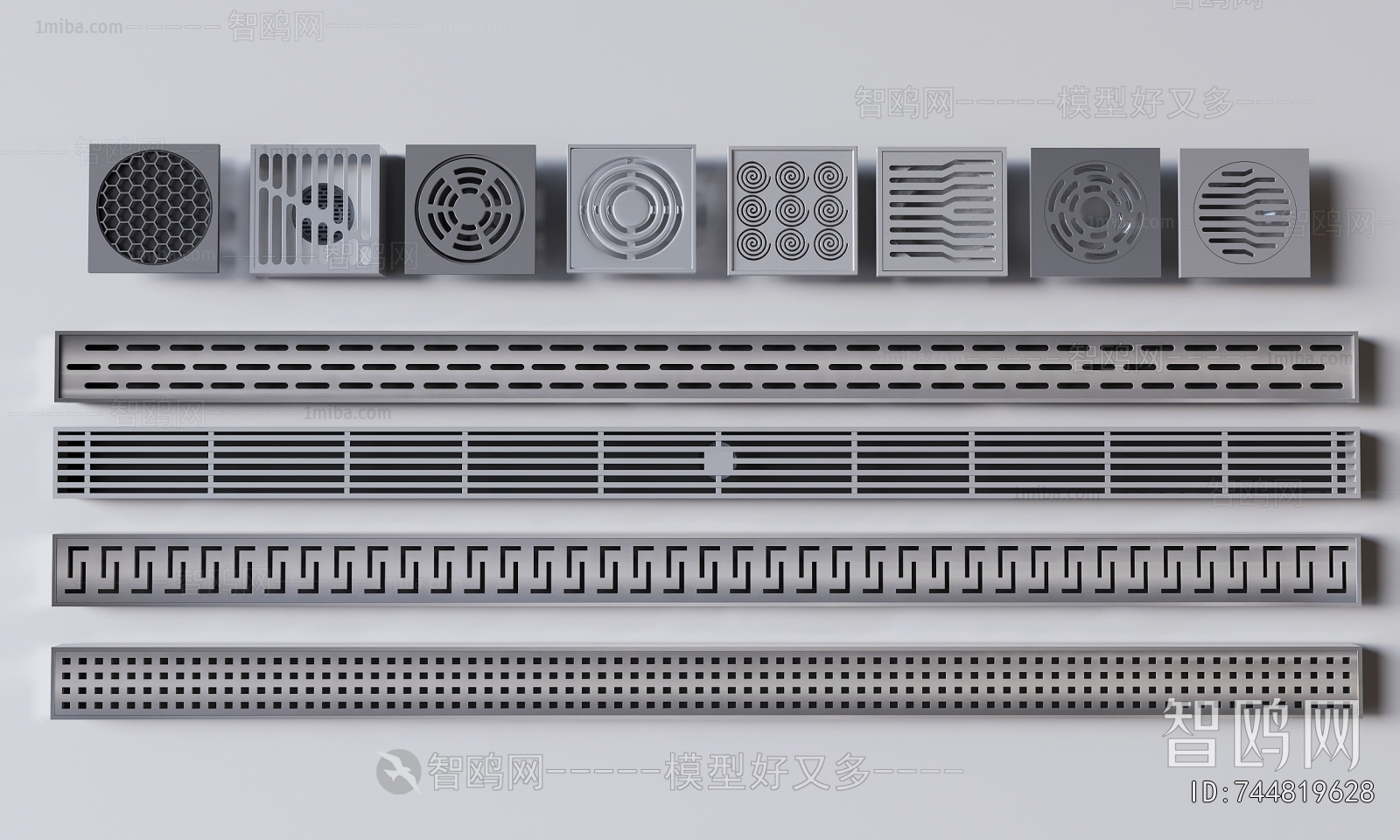 Modern Bathroom Hardware