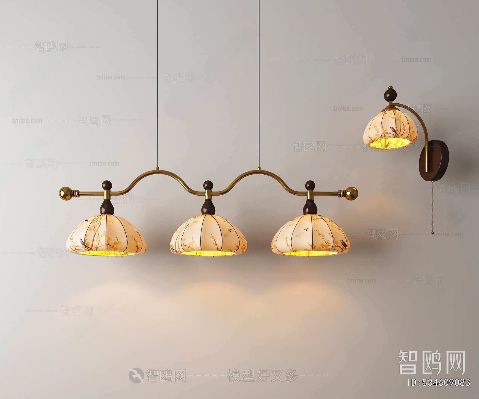 French Style Droplight