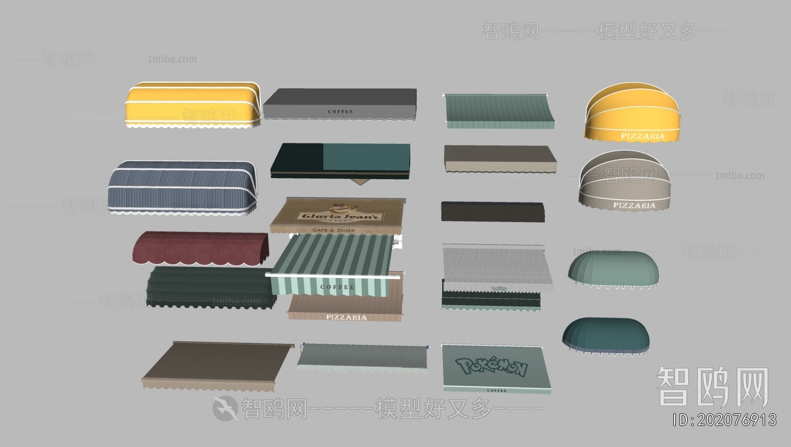 Modern Sunshade/Canopy/Tensioning Film