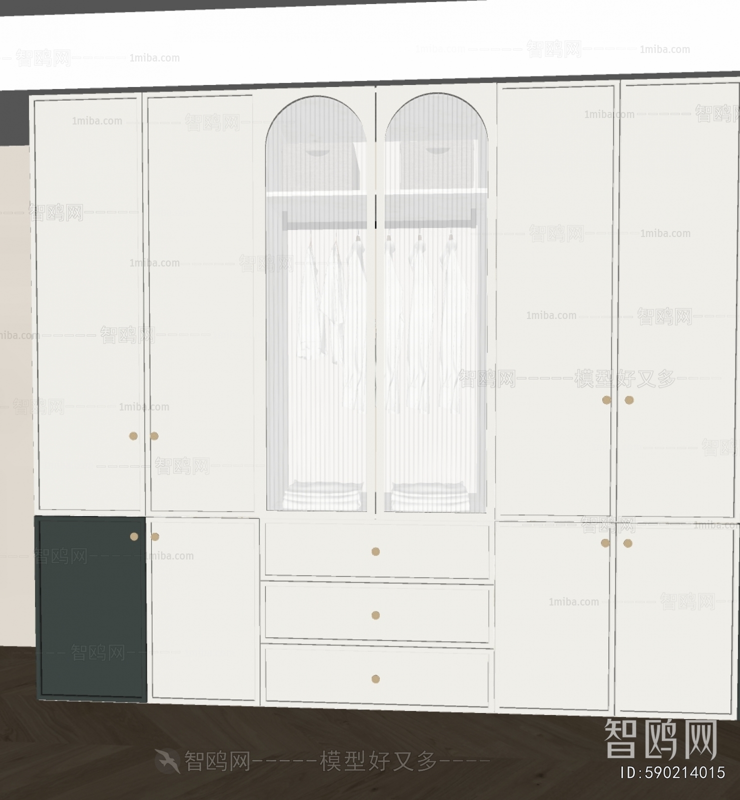 French Style The Wardrobe