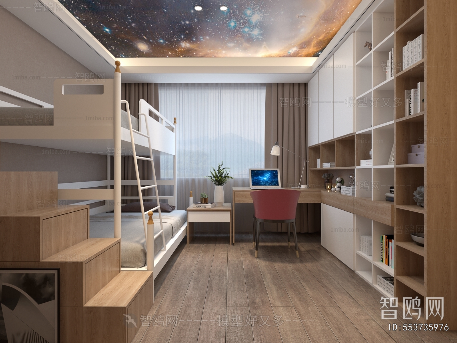 Modern Girl's Room Daughter's Room