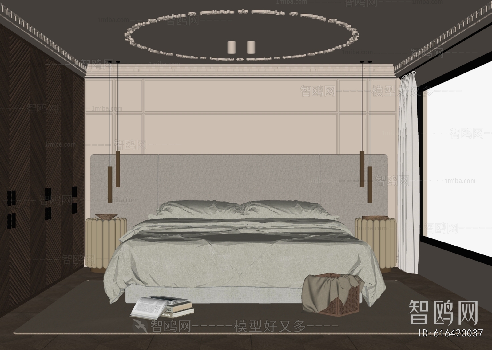 French Style Bedroom