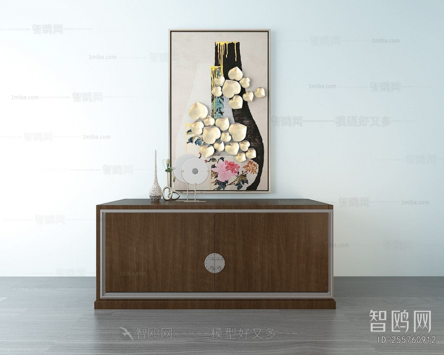 New Classical Style Side Cabinet/Entrance Cabinet