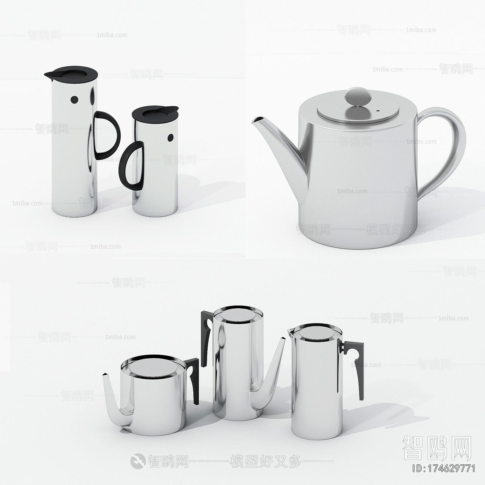 Modern Tea Set