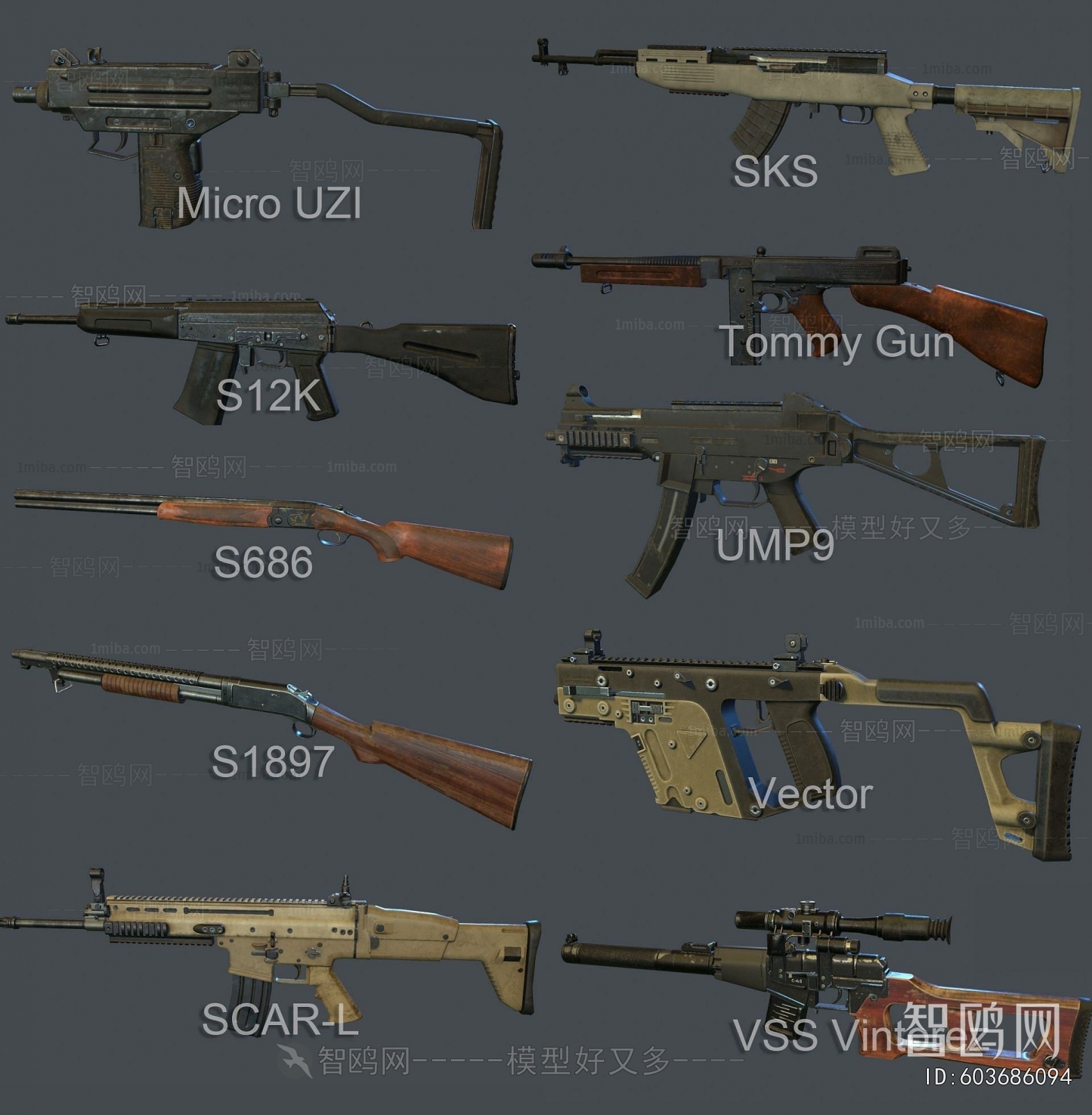 Modern Military Equipment