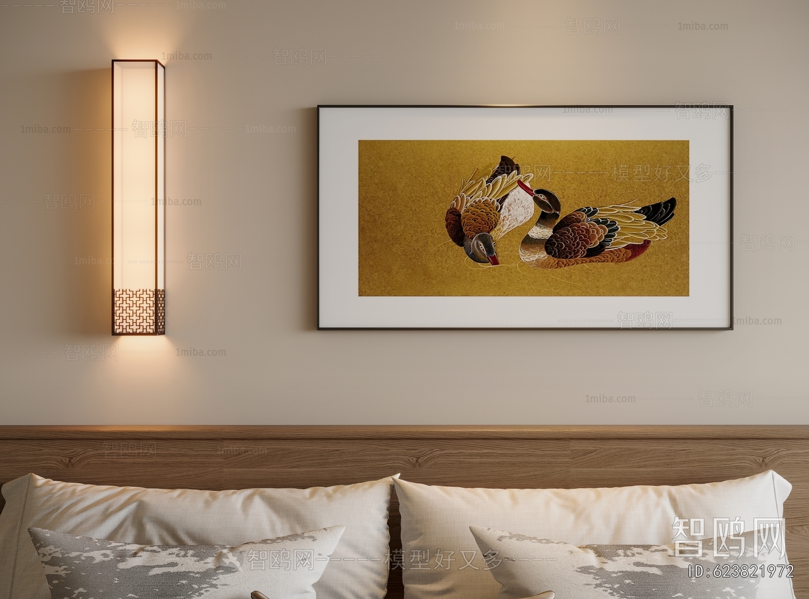 New Chinese Style Painting