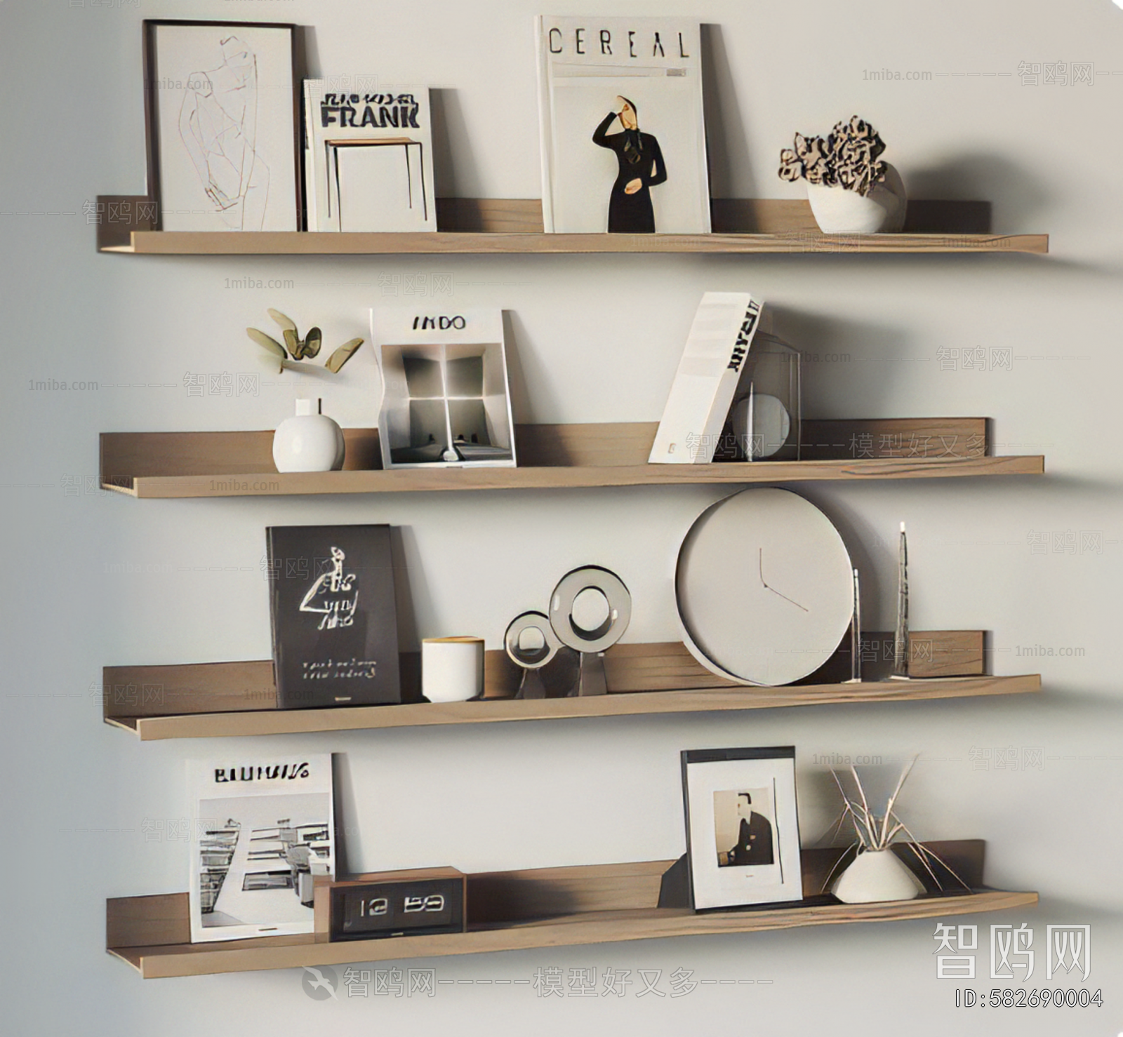 Modern Decorative Set