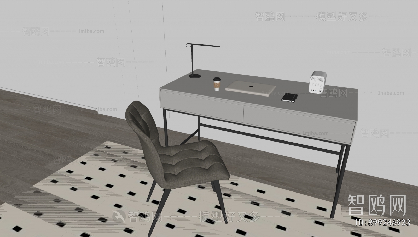 Modern Computer Desk And Chair