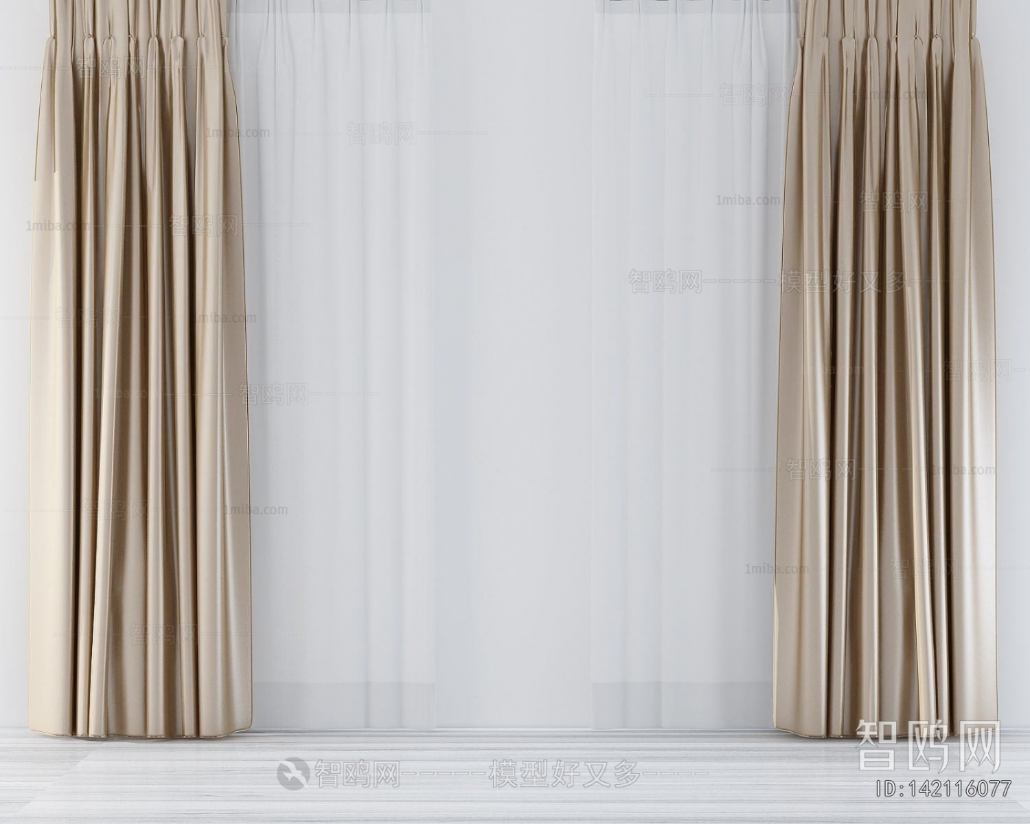 Modern The Curtain