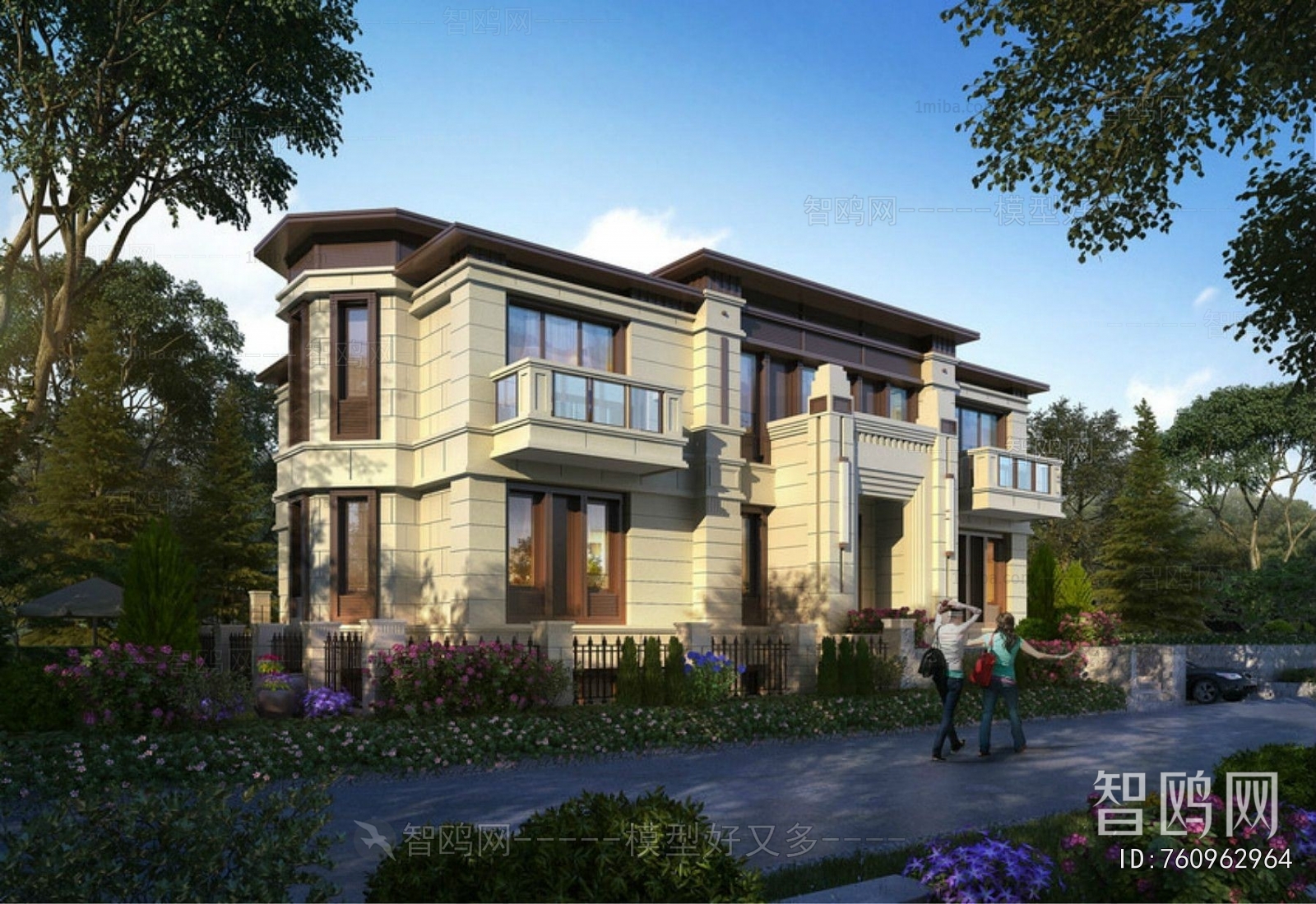 European Style Double Townhouse