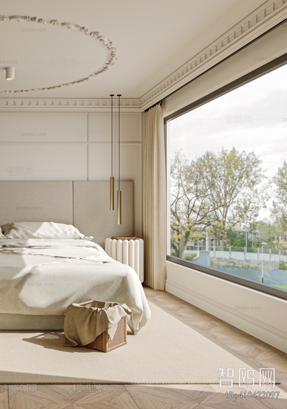 French Style Bedroom