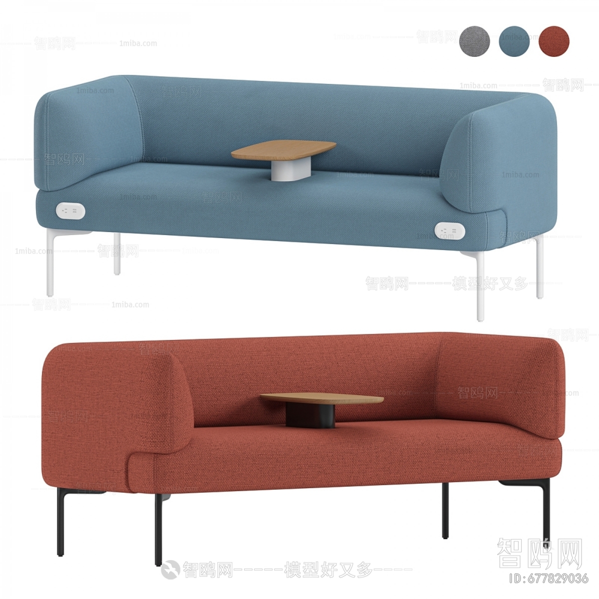 Modern A Sofa For Two