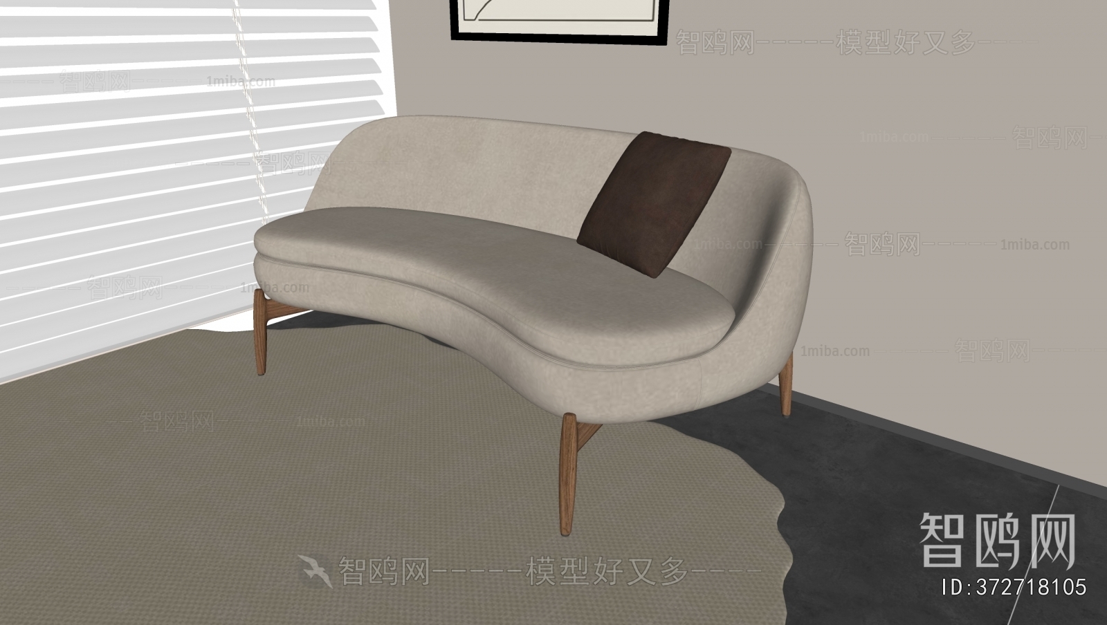 Modern A Sofa For Two