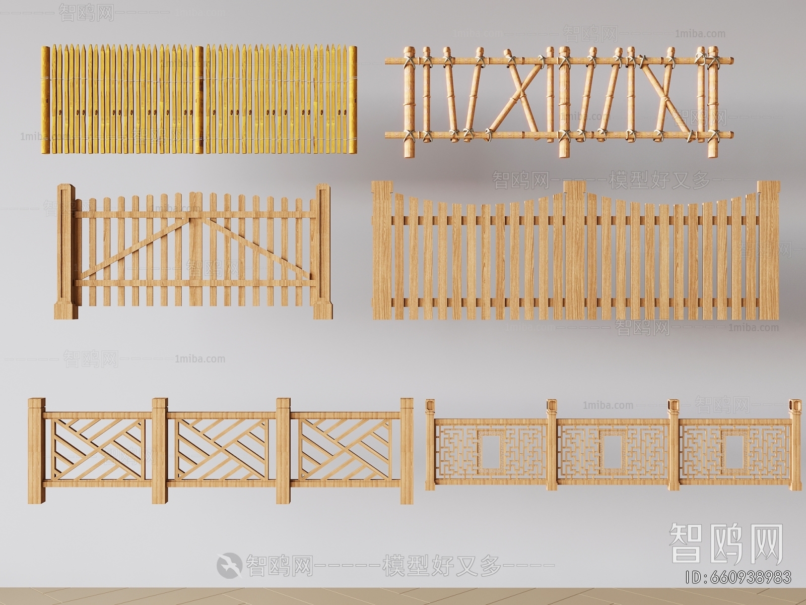 New Chinese Style Guardrail