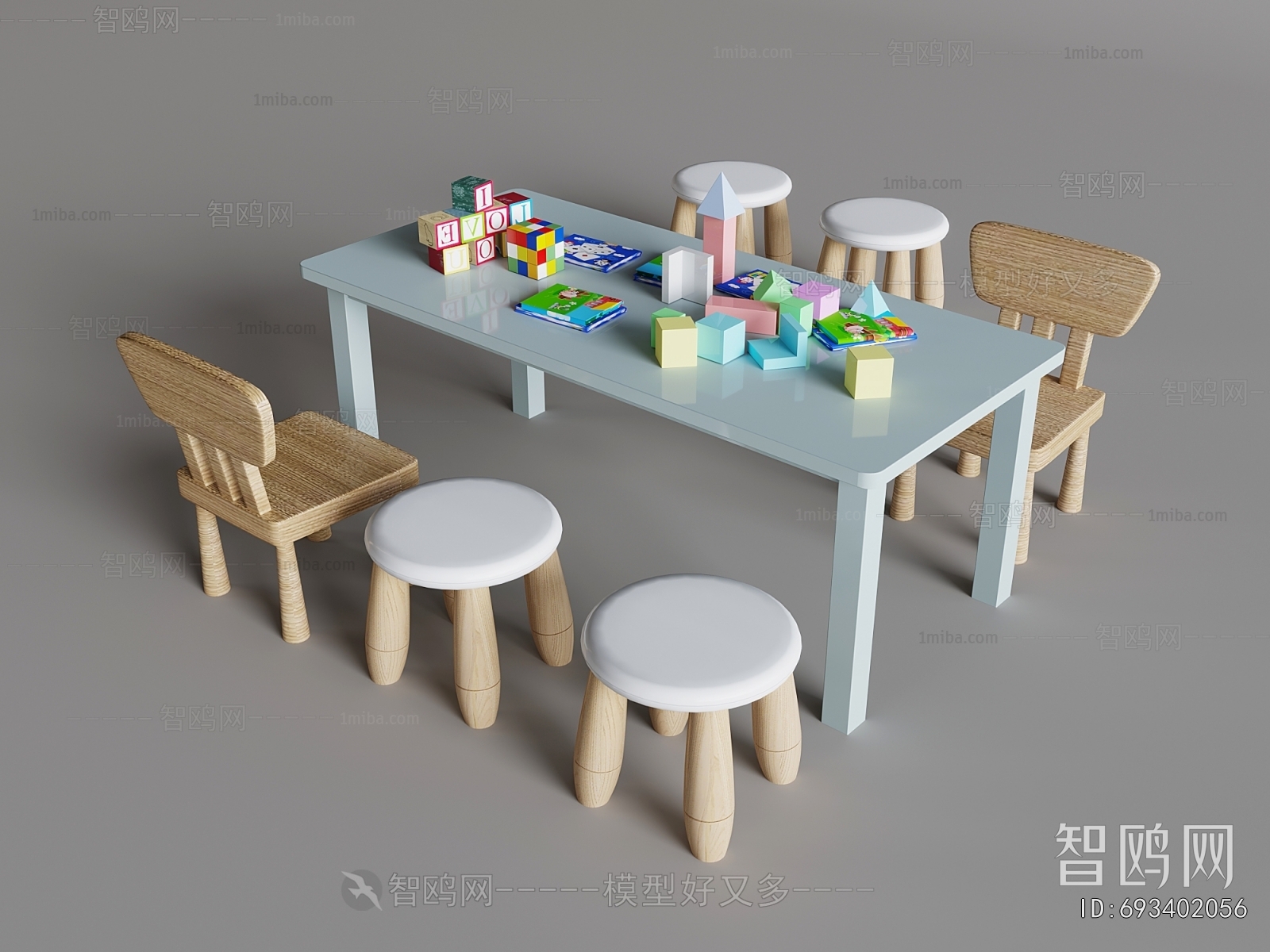 Modern Children's Table/chair