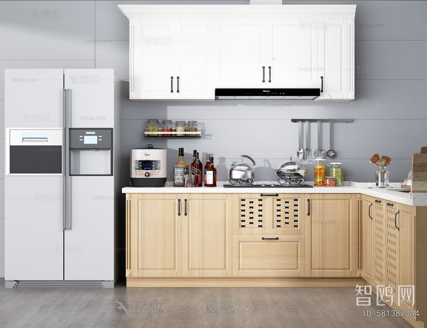 Modern Kitchen Cabinet